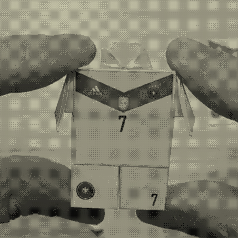 Origami Football
